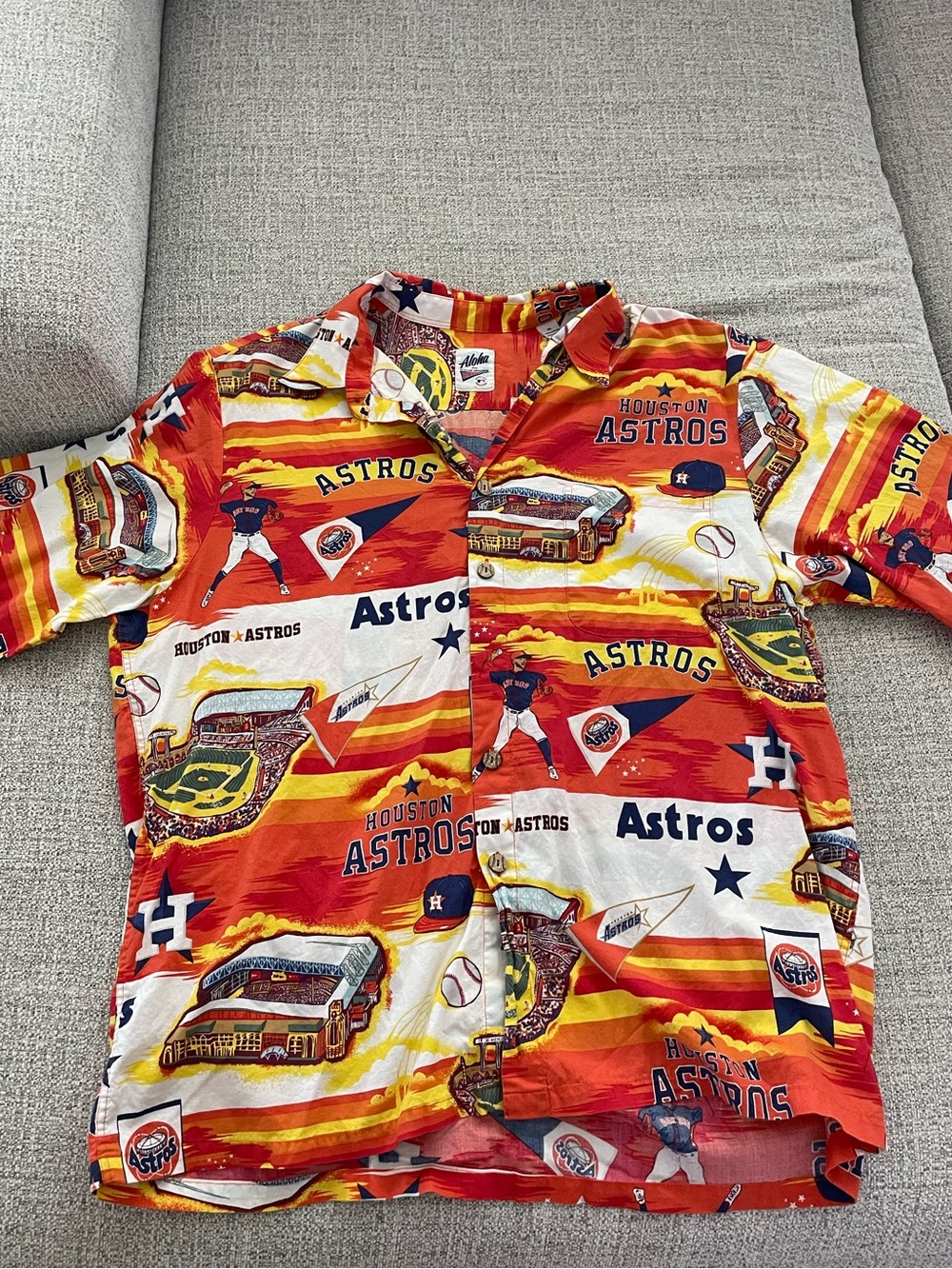 Houston Astros Button-Down Shirt